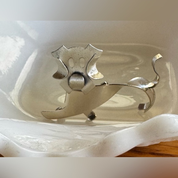 Vintage Beau Sterling Dog Pin Brooch - Picture 6 of 9